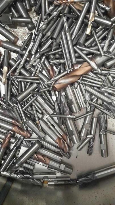 Ankauf Hartmetall (VHM-Schrott) // Bohrer, Fräser, Wendeplatten