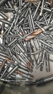 Ankauf Hartmetall (VHM-Schrott) // Bohrer, Fräser, Wendeplatten