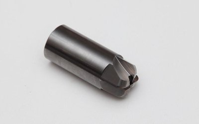 VHM Fräser mit Eckenradius D=25 mm, extra kurz Z4, neuwertig