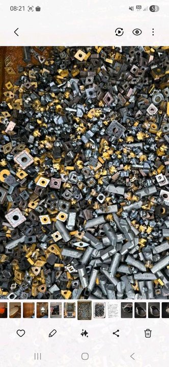 Wendeschneidplatten VHM Bohrer Fräser kupfer Messing Aluminium..