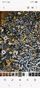 Wendeschneidplatten VHM Bohrer Fräser kupfer Messing Aluminium..