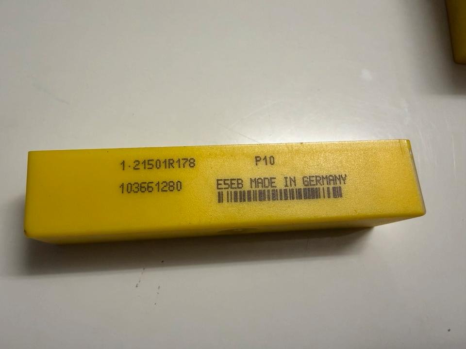 Wendeschneidplatten Kennametal 10x 1.21501R178 P10