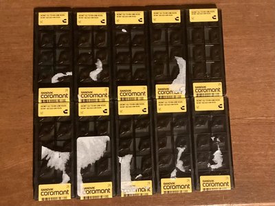 100x Wendeschneidplatten SANDVIK DCMT 11 T3 04-UM 4335 neu