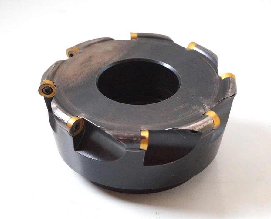 Planfräser Garant RT Ø 125 mm Fräser Fräskopf Wendeschneidplatten