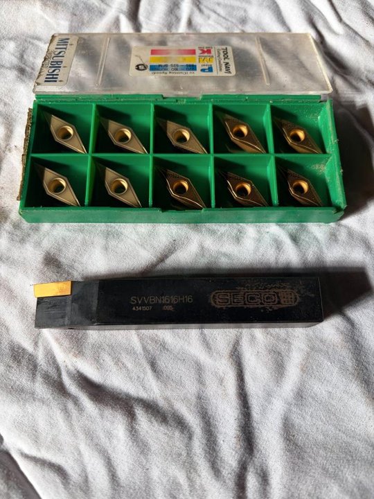 Wendeschneidplatten Halter, Drehmeißel – Drehbank