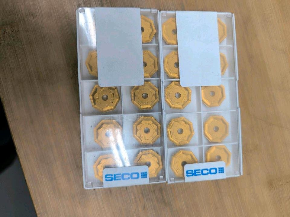 20 Wendeschneidplatten Seco