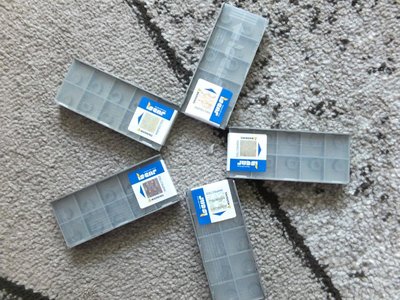 5 pack.RPMW 1003 MO IC928 Wendeplatten Wendeschneidplatten