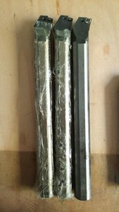 Bohrstange, Drehstähle, teilweise DDR