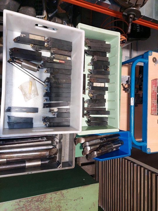 Drehmeisel Drehstahl Wendeplattenhalter