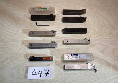 Wendeplattendrehstahl, Drehstahl, Garant, Stückpreis, #447