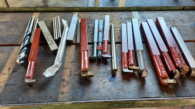 div. Drehstähle HSS