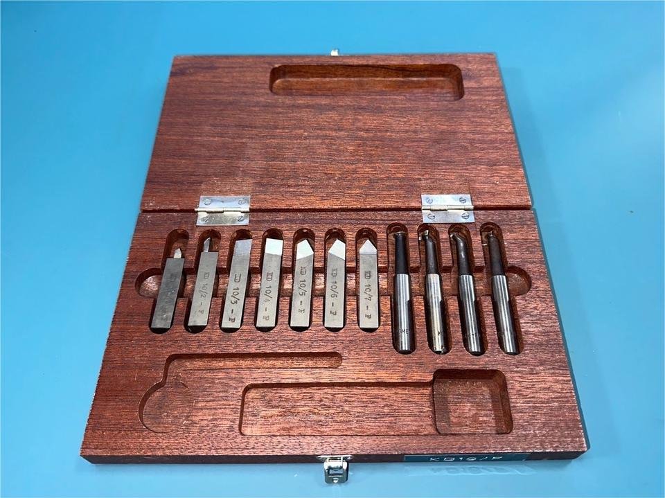 Komet KD-10 Drehmeißel Set Drehstahl-Halter Bohrstangen Drehbank