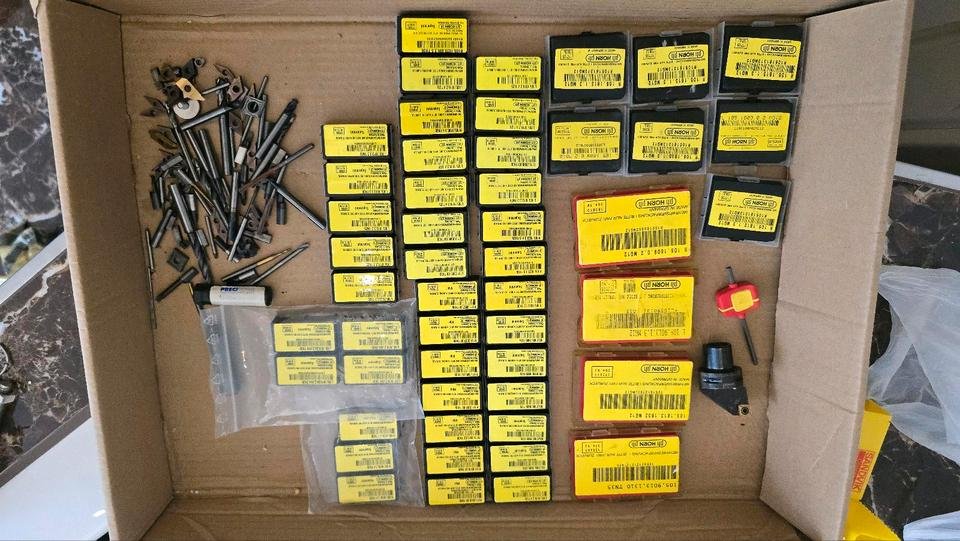 Hartmetall Drehstähle