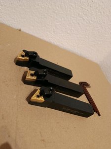 Drehstahl Klemmhalter Set 16x16 für Drehbank