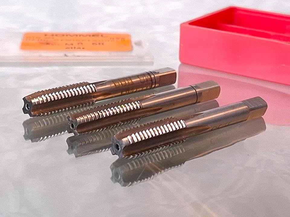 Hommel Atlas M8 6H Din 352 hss Gewindebohrer