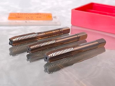 Hommel Atlas M8 6H Din 352 hss Gewindebohrer