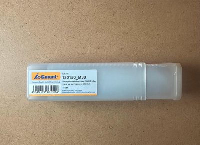 Garant Hand-Gewindebohrer unbeschichtet, M30
