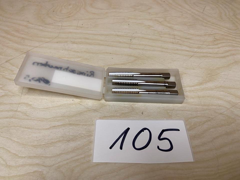 Garant, Hand-Gewindebohrer-Satz, W1/2, HSS, #105