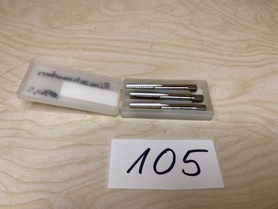 Garant, Hand-Gewindebohrer-Satz, W1/2, HSS, #105