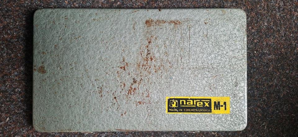 Gewindebohrer Narex Hobel M-1