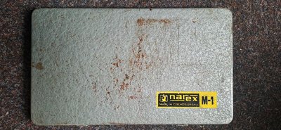Gewindebohrer Narex Hobel M-1