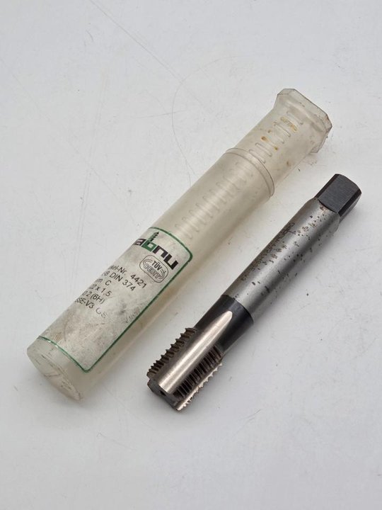 Nabru, Maschinen-Gewindebohrer, M22 x 1,5, HSSE-V3, DIN 374