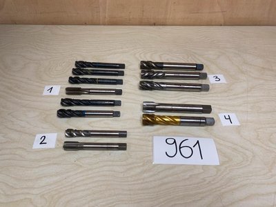 Maschinenbohrer, Gewindebohrer, Stückpreis, #961
