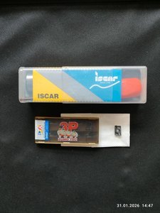 Wendeplattenfräser ISCAR Heli-Mill D32 inkl. 10 Stk. Wspl. NEU