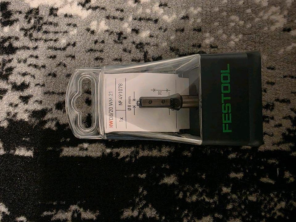 Festool Wendeplattenfräser 8mm Schaft