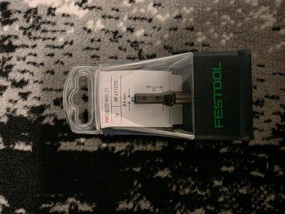 Festool Wendeplattenfräser 8mm Schaft