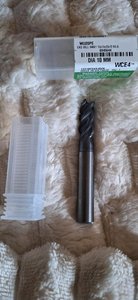 Wendeplattenfräser WCE4, DIA 10 mm