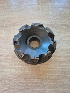 Ingersoll Fräskopf 90-512, 6D6B 100 Wendeplattenfräser