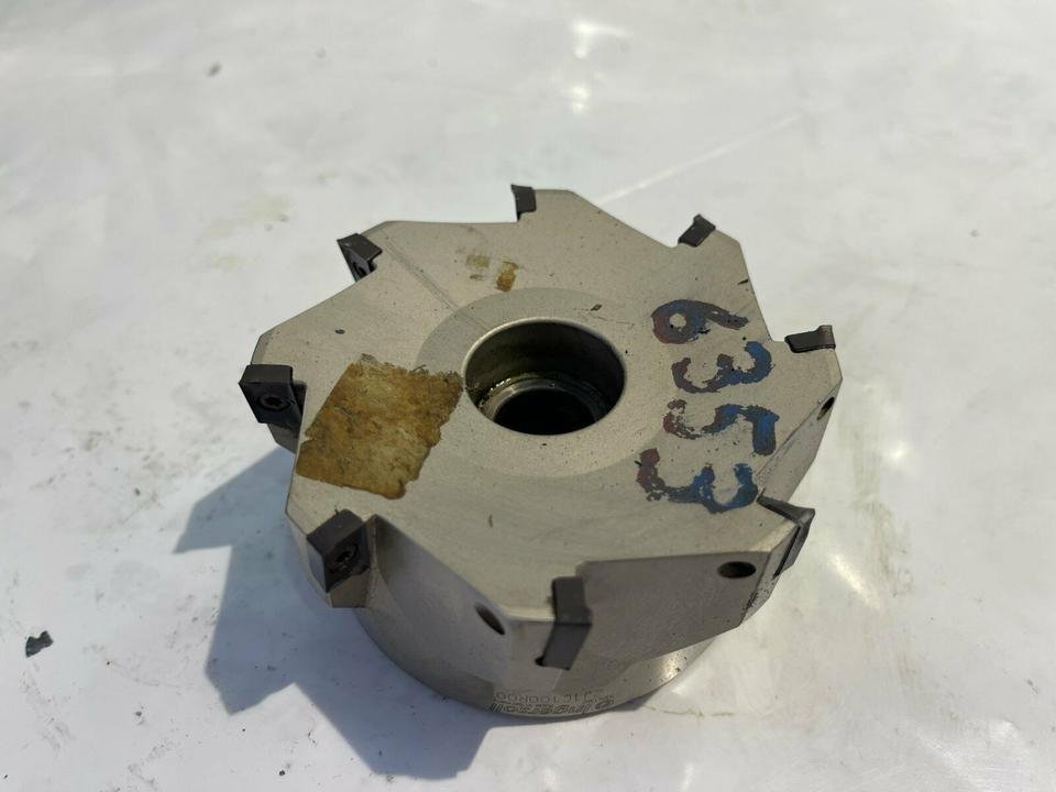 INGERSOLL 100mm / Wendeplattenfräser Fräskopf