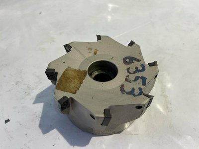 INGERSOLL 100mm / Wendeplattenfräser Fräskopf