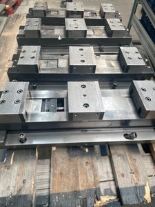 Doppelschraustock,Maschinenschraubstock