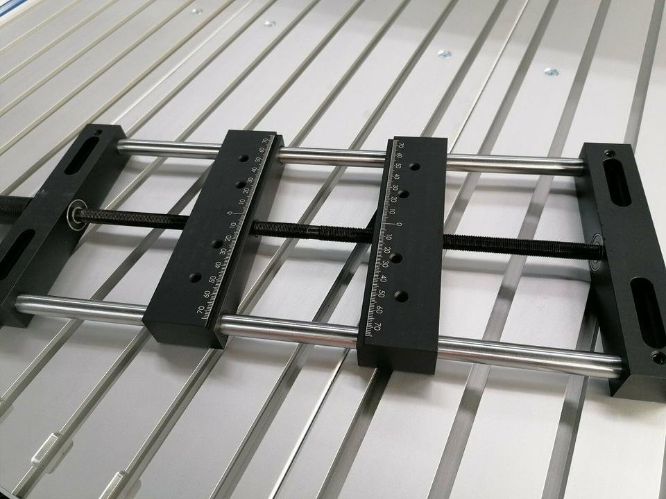 Zentrierschraubstock Maschinenschraubstock MS1 für CNC und andere