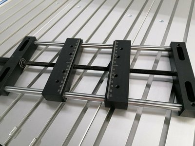 Zentrierschraubstock Maschinenschraubstock MS1 für CNC und andere