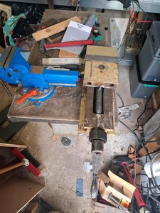 Maschinenschraubstock