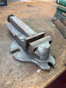 Maschinenschraubstock