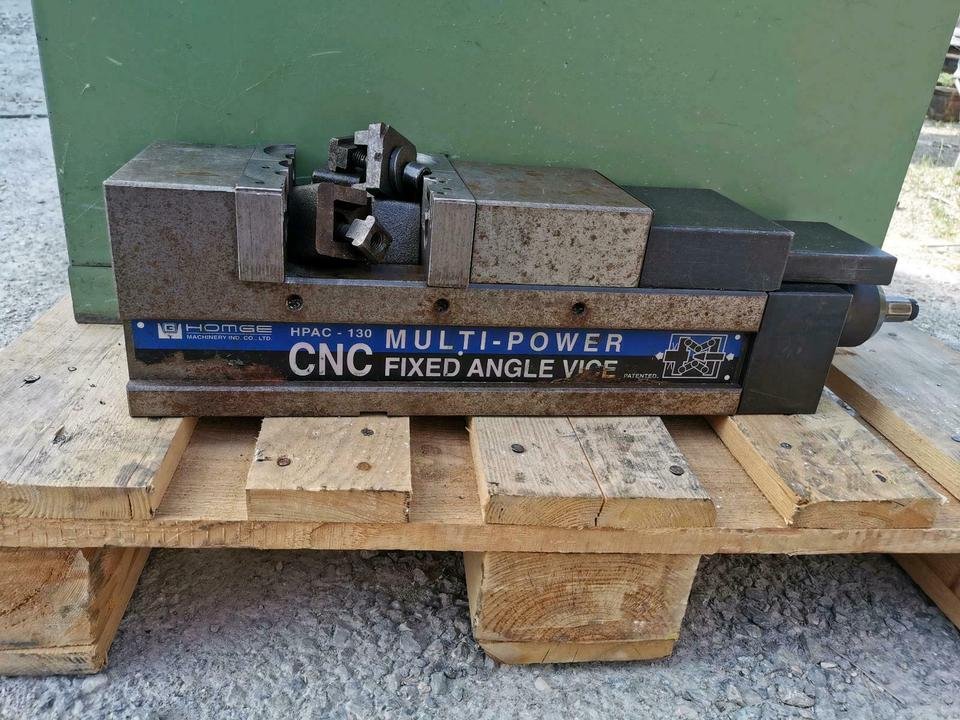 HOMGE HPAC 130 Maschinenschraubstock CNC HPAC-130 Multi