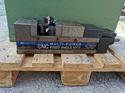 HOMGE HPAC 130 Maschinenschraubstock CNC HPAC-130 Multi