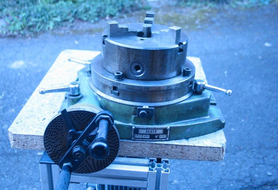 Teilkopf mit Dreibackenfutter