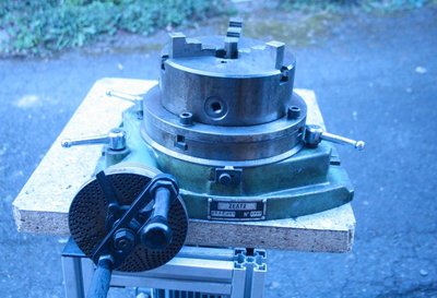 Teilkopf mit Dreibackenfutter