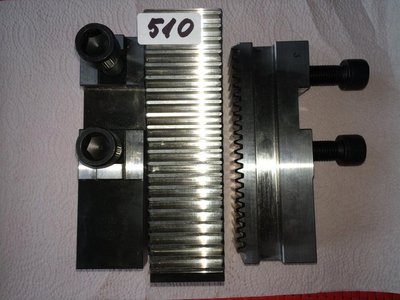 Dreibackenfutter-Grundbacken-parallelverzahnung GBK500