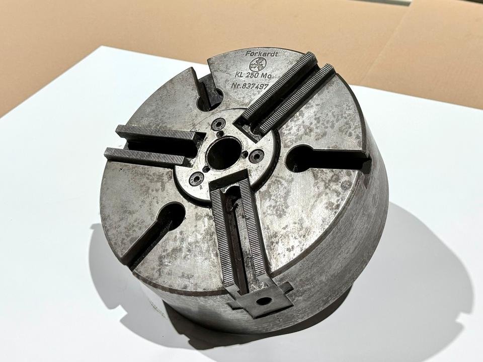 Forkardt KL-250 Drei-Backenfutter Drehfutter Kraft-Spannfutter #2