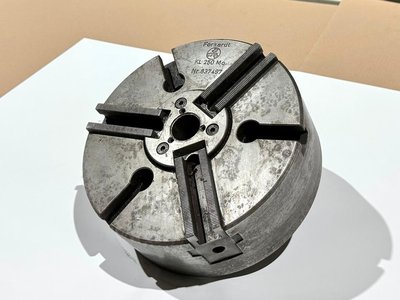 Forkardt KL-250 Drei-Backenfutter Drehfutter Kraft-Spannfutter #2