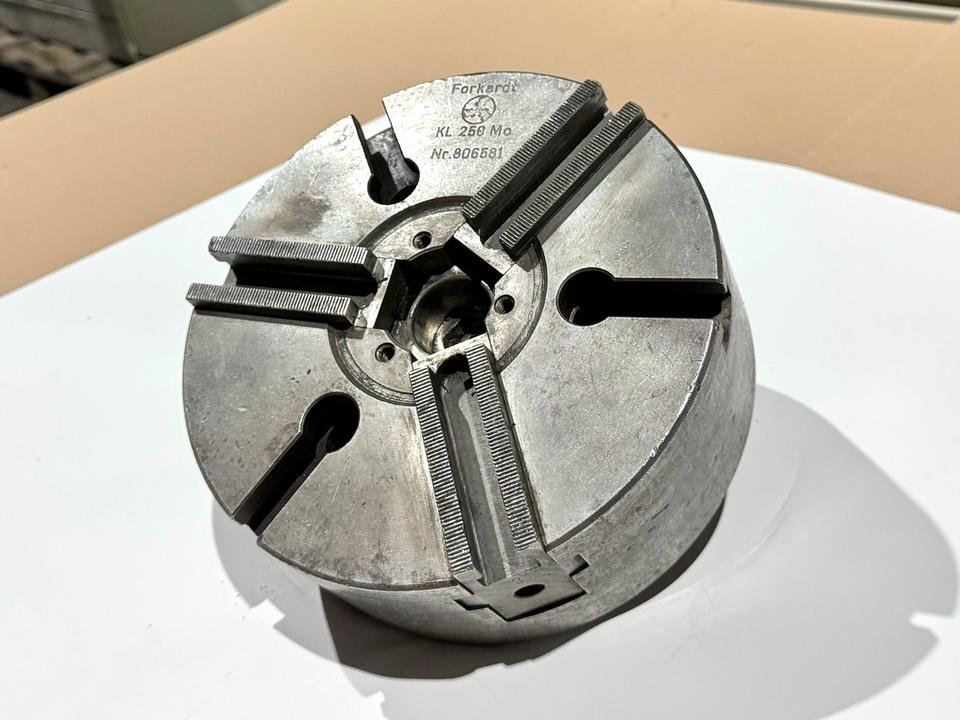 Forkardt KL-250 Drei-Backenfutter Drehfutter Kraft-Spannfutter #3