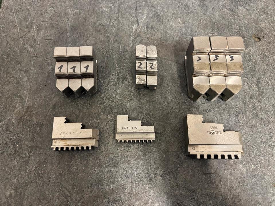 Drehbacken Dreibackenfutter Vierbackenfutter Drehmaschine