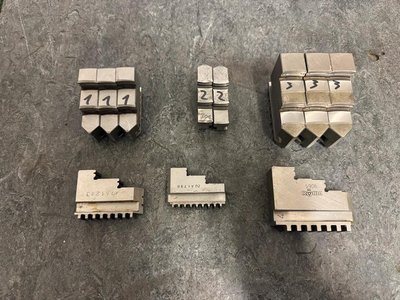 Drehbacken Dreibackenfutter Vierbackenfutter Drehmaschine