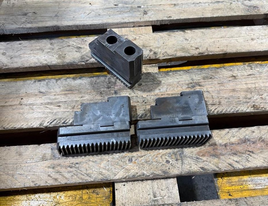 Schunk SHF-400 Futterbacken Dreibackenfutter Drehmaschine